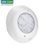 RGBW Synchronous Control Underwater Pond Light 18W AC12V 470nm