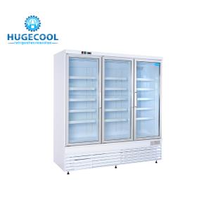 Quality Air Cooled Convenience Store Fridge Customized Size With Two / Three Doors wholesale
