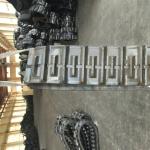 3318mm Perimeter 42 Links Agricultural Rubber Tracks