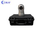 IR 2MP HD Remote 4G PTZ Camera Waterproof Built - In Battery Support 2 SIM Cards