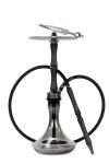 Black Gold Portable Hookah Vacuum Plating Treatment Easy Cleaning