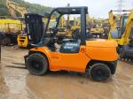Used Orignal Japan Manufactured Toyota Fd50 Forklift Truck in Excellent