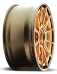 Copper Gloss Clear Gloss Bronze Lip 22 inch car rims wheels for bmw x6 f16