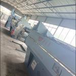 4500kg Polypropylene PE PP Woven Sack Flat Yarn Used Extruder Machine