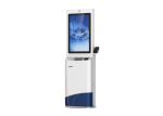 Floor standing payment kiosk for Hotel check-in