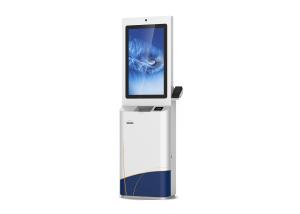 Quality Change Pay Touch kiosk equipment , automated retail kiosk For Dedicated Charity Donation wholesale