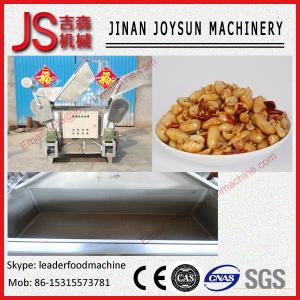 Quality Automatic cashew frying machine peanut fryer equipment wholesale