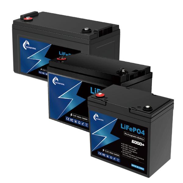 Customized Lifepo4 Battery 12V 150ah 12.8V 2000Wh Rechargeable Li Ion Battery