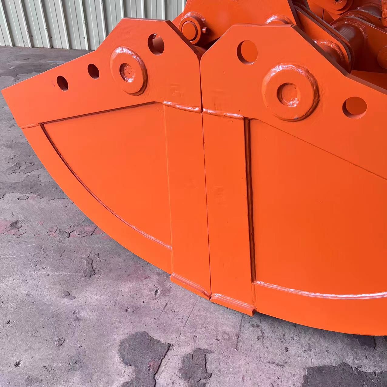 Excavator Attachments Excavator Clamshell Bucket For Telescopic Arm Komatsu Cat Sany Excavator
