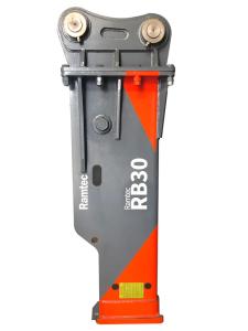 Quality SB121 Excavator Hydraulic Breaker Rock Hammer 28-35 Ton 155mm Chisel Diameter wholesale