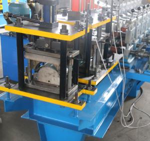 Quality Blue Roofing Sheet Manufacturing Machine 12 Stations 15m/min wholesale