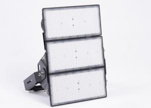 Quality Cold White Led Sports Ground Floodlights , Heavy Duty Outdoor Flood Lights 600W wholesale