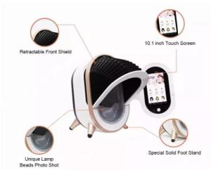 Quality Salon Spa Clinic Use Facial Skin Analyzer 3D Scanner Tester 45W wholesale