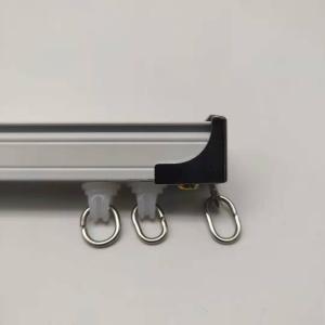 Quality Classic Style 1.2mm Thickness 6.7m Ceiling Curtain Track Noise Free wholesale