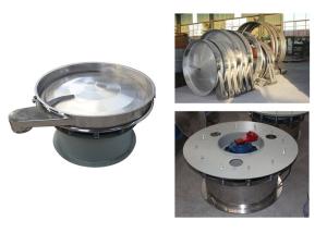 Quality Phosphor / Polishing Powder Rotary Vibrating Screen Vibrating Sieve wholesale