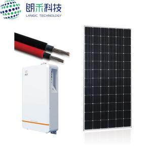 Quality 115VDC 10kw Residential Solar Energy Systems 13.4Kg wholesale