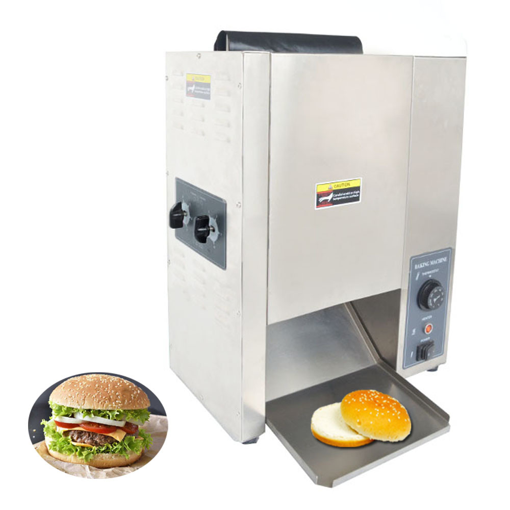 1.6kW Bun Toaster Machine For Fast Food Restaurants