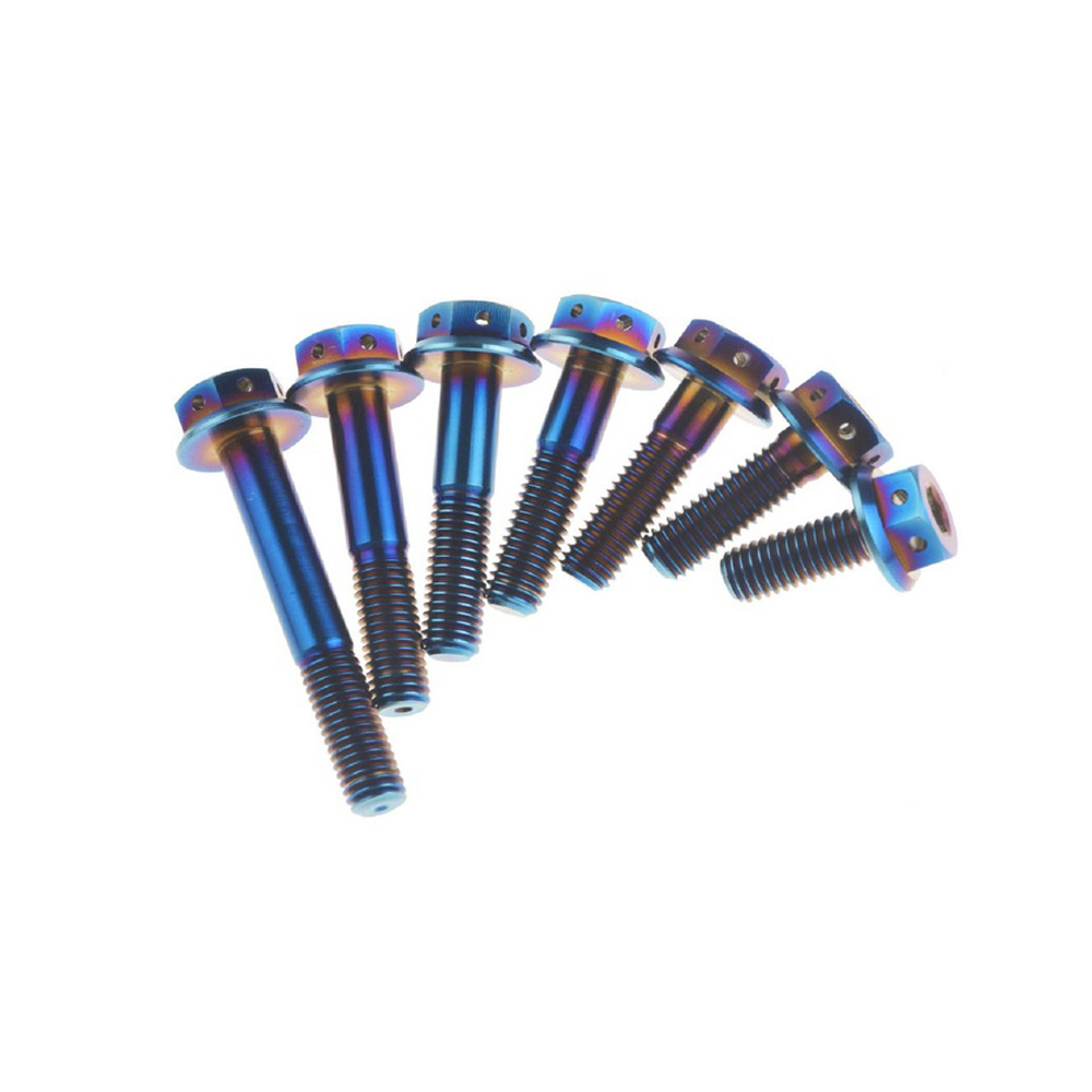 DIN Standard M2 to M72 Hex Flange Bolt With Grade A2-70 A4-80 in Zinc Plated HDG for Corrosion Resistance and Durability
