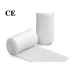 Adhesive Nonwoven Wound Dressing Roll Hypoallergenic Bandaging Material Roll