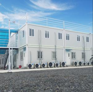 Quality Light Steel Structure Container House Prefab Container Homes Fast Install wholesale