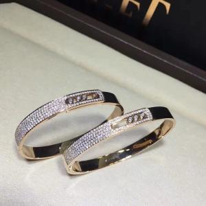 Quality 18K Gold Bracele 3 Diamond wholesale