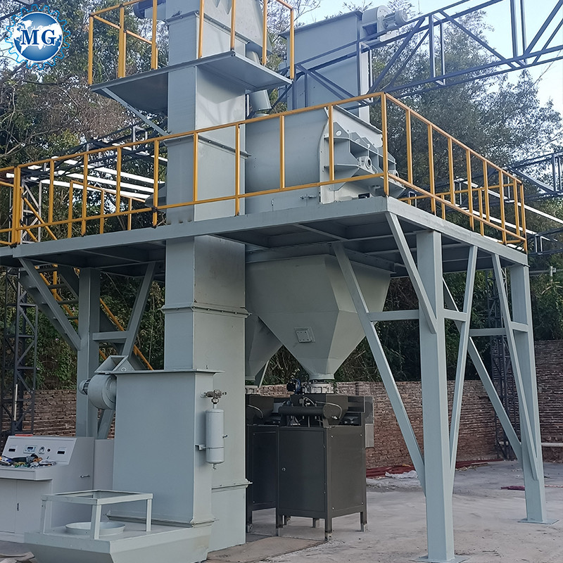 Full Automatic Dry Mortar Plant Tile Adhesive Mortar Mixer Machine