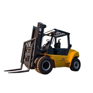 Quality XCMG 7 Ton Lift Capacity Heavy Duty Manual Hydraulic Forklift wholesale