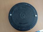 FRP Garden Manhole Cover SMC Composite Chemical And Weather Resistant