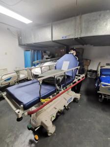 Quality Top Performance American Brand Hill-Rom Medical Transfer Bed In Repairing With Parts wholesale