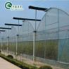 Buy cheap Plastic Film Covered Polytunnel Greenhouse with Hydroponic System and Ventilatio from wholesalers