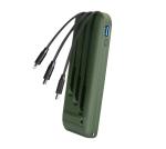 DC5V 3A 10000mah Quick Charging Power Bank UN38.3