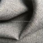 Home Textile Decoration 600D Woven Plain Two-Tone Cationic Melange Oxford Fabric
