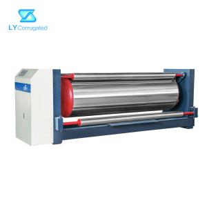 Quality Paper Preheater Corrugated Cardboard Box Making Machine 2.57KW wholesale