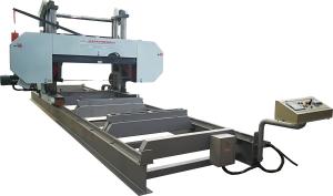 Quality Large timber cutting saw horizontal band sawmill machine in best selling carpentry wholesale
