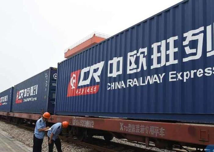 Safety International Rail Freight From Suzhou To Europe 15-17 Days