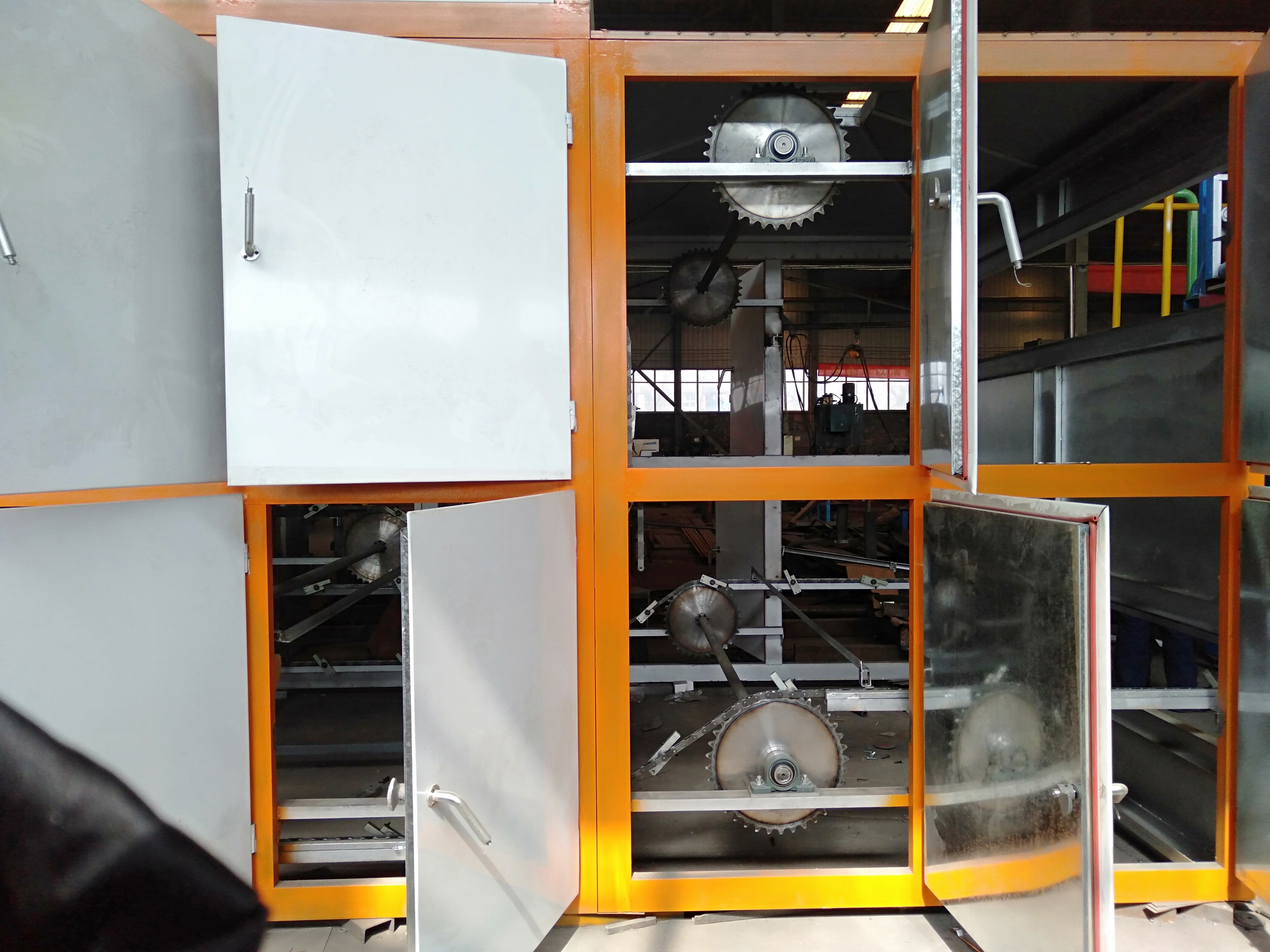 Eco Friendly Waste Paper Pulp Egg Tray Machine Low Energy Consumption