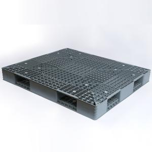 Quality Recyclable Double-Sided 1400*1200 Plastic Pallets for High-Quality Warehouse Logistics Cargo Pallets wholesale