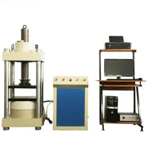 Quality Concrete Press Crushing Compression Test Machine Customized 300kN wholesale