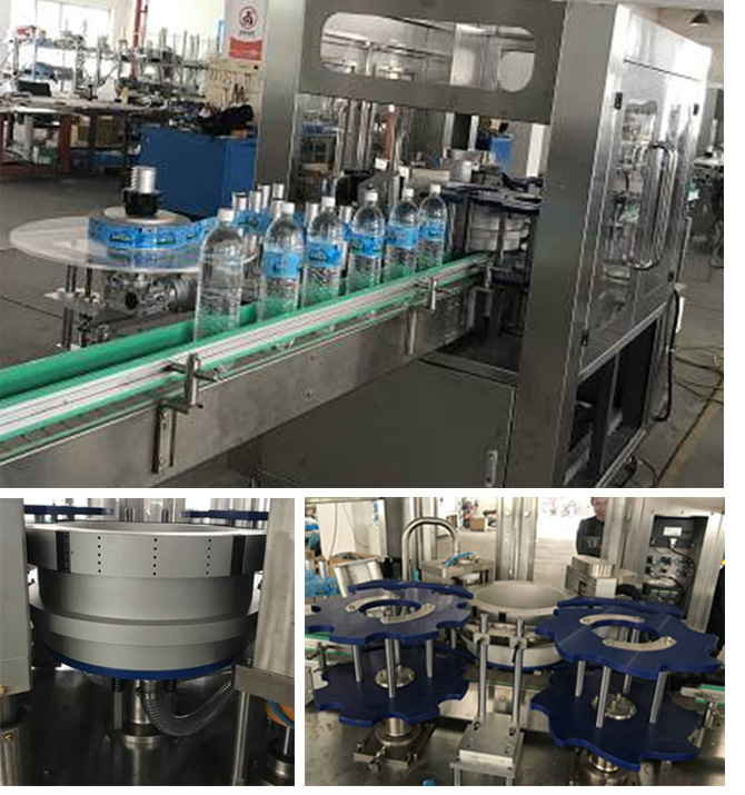 High Precision Bottle Sticker Labeling Machine OPP Bottle Labeling Equipment