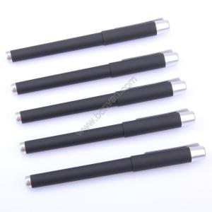 Quality business signature gel pen,rubberized gel ink ball pen wholesale