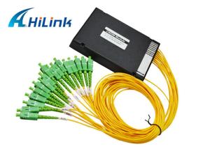 Quality 1260nm - 1610nm CWDM Mux Demux Module , 16 Channel CWDM Filter SC / APC wholesale
