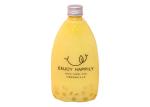 300ml Transparent PET Milk Tea Plastic Bottle 100% Food Grade