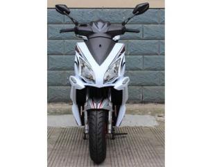 Quality 4.41hp / 7500rpm Adult Motor Scooter CVT 2 Wheel Scooter With 13&quot;Aluminium Rim wholesale