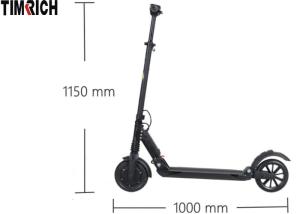 Quality TM-RMW-H09 Foldable 8 Inch Electric Scooter , 45 KM/H Speed Two Wheel Electric Scooter wholesale