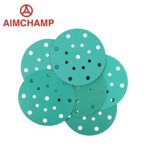 Quality Waterproof Polyester Film Sanding Disc Automotive Refinish Ceramic wholesale