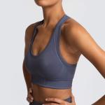 Breathable yoga vest without steel ring running underwear, seamless back sexy,