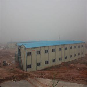 Quality light steel structure prefab eco homes resist 8grade seismic fortification intensity wholesale