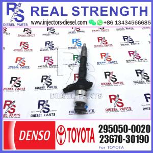 Quality Diesel Common Rail Fuel Injector 03670-30190 295050-0020 wholesale
