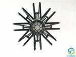 8 Pleat Aramid Bag 110mm 120mm Baghouse Filter Cages