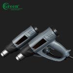 220V Hot Air Heat Gun AC Green 1916 2000W With Temperature Digital Display